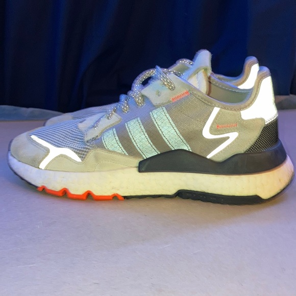 Reflective Adidas Nite Joggers - Picture 2 of 2
